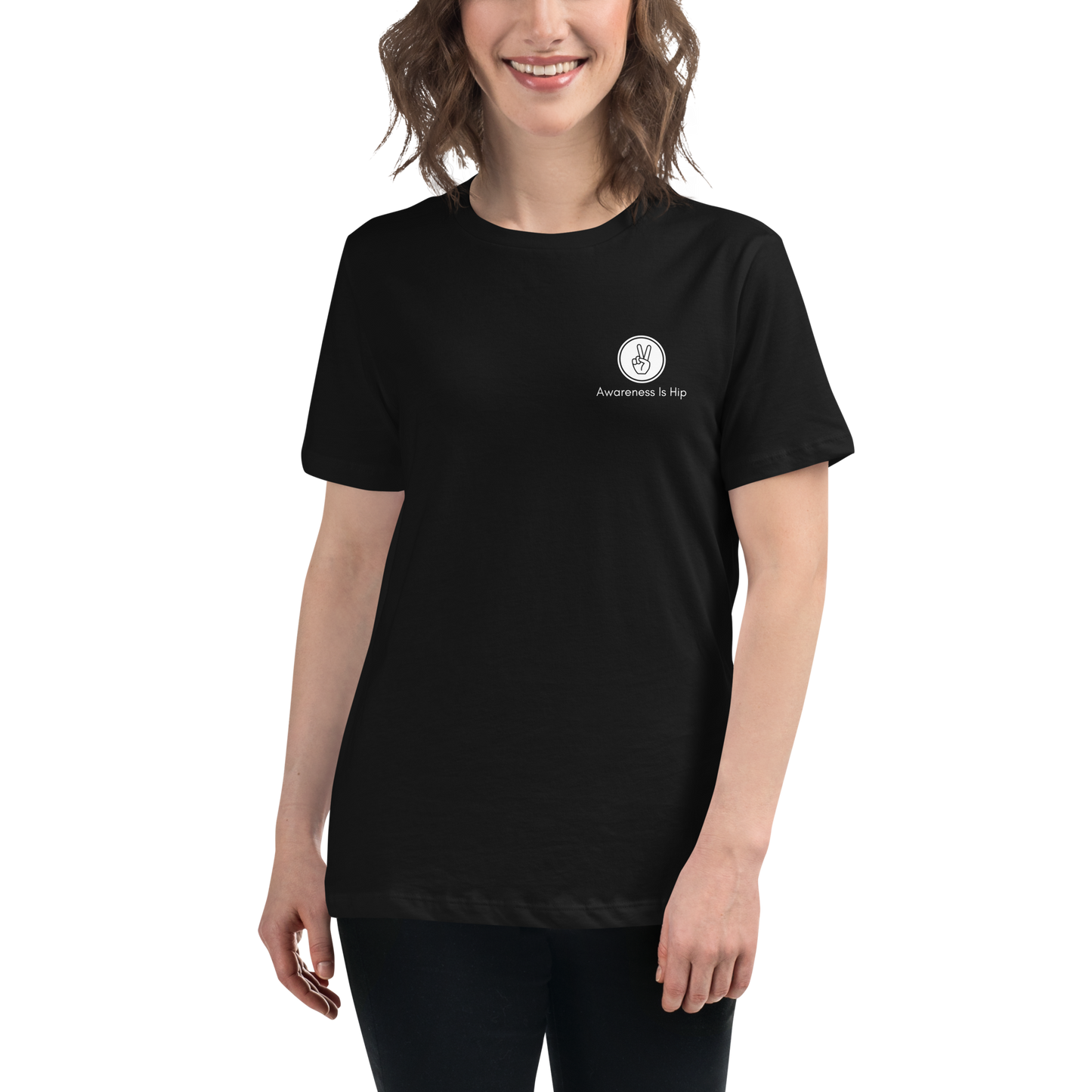 Little Hippy Co. Hip Dysplasia Awareness T-Shirt - Women's